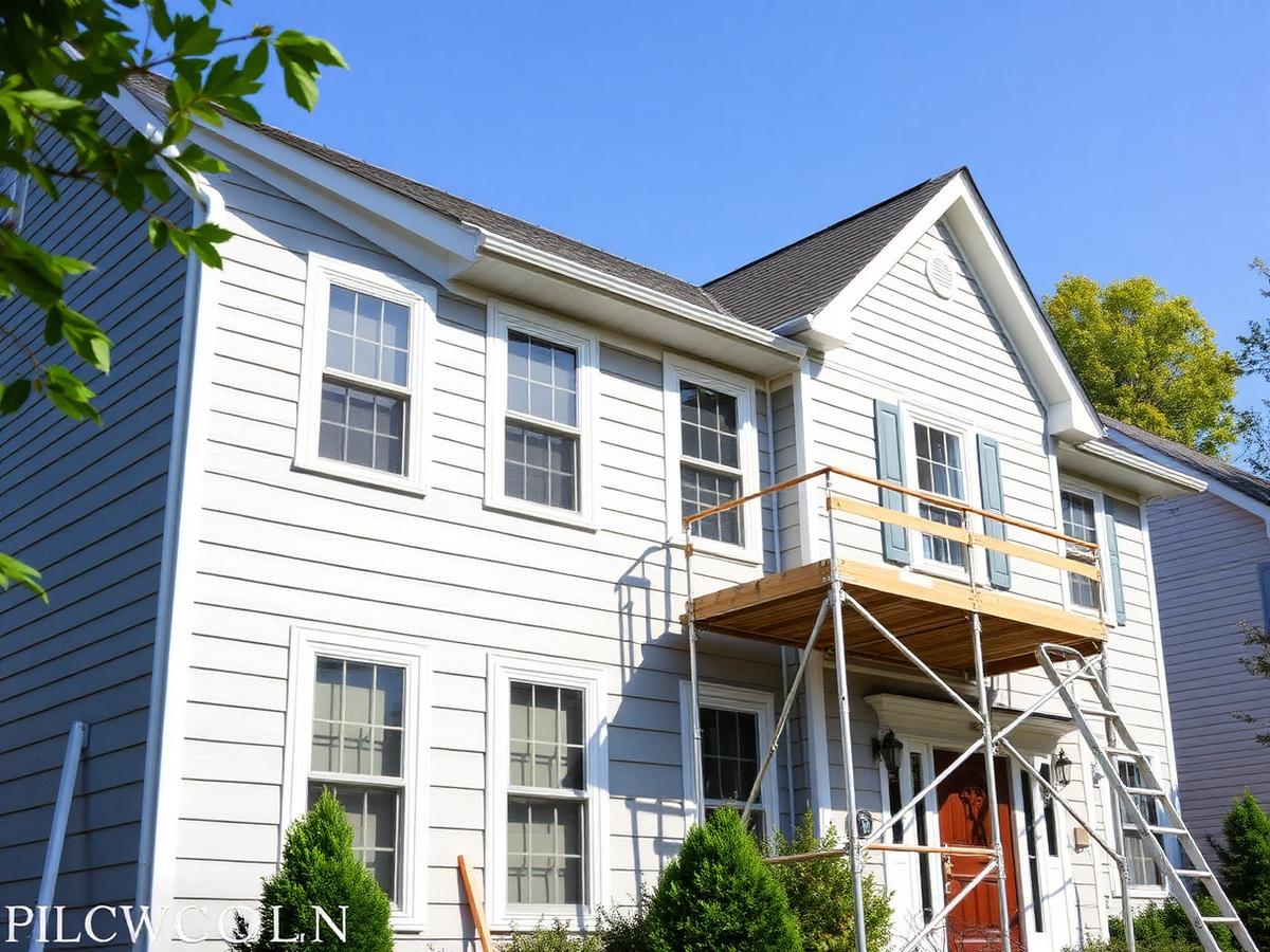 Siding and trim replacement