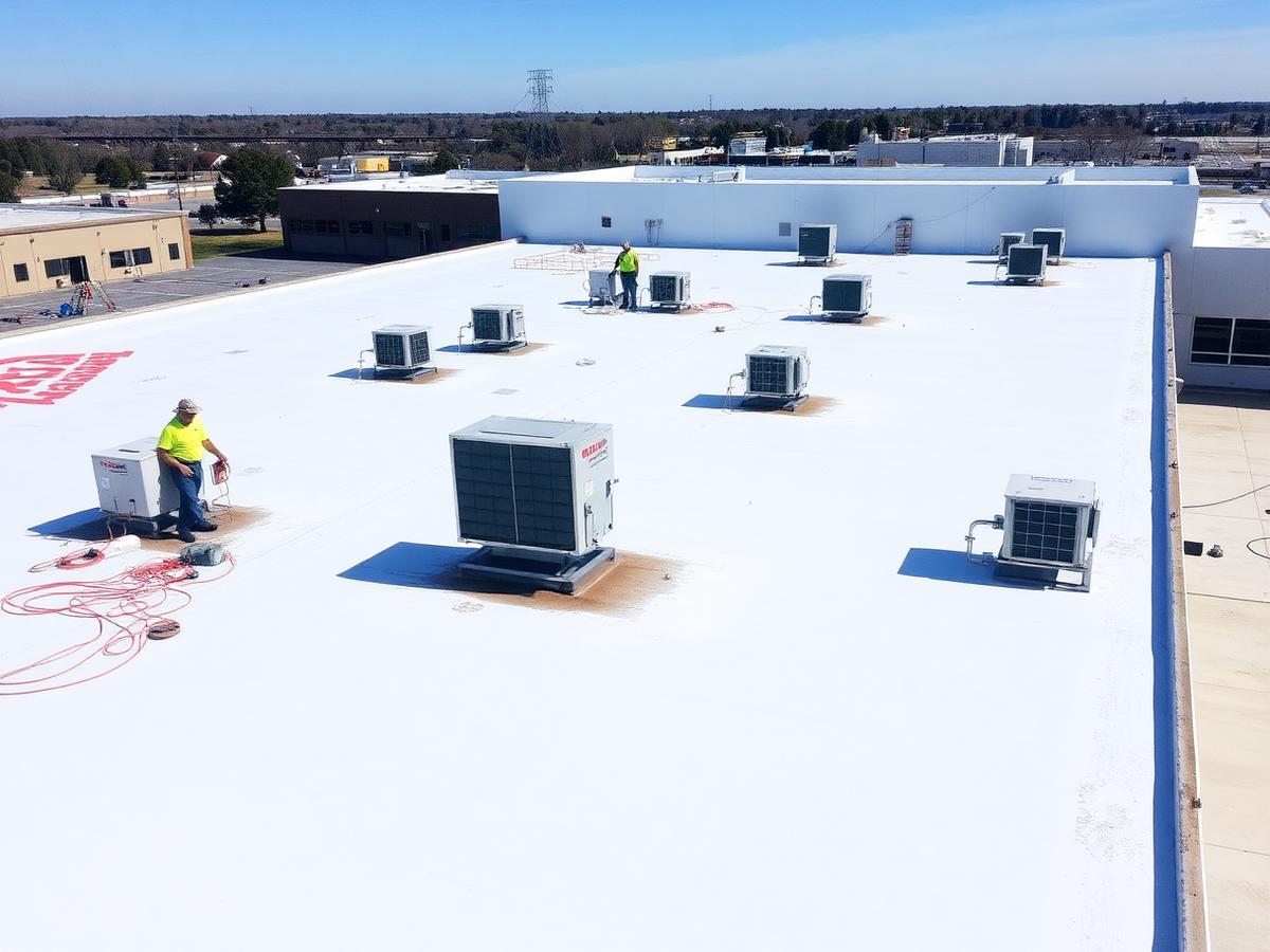 Commercial Roof Services