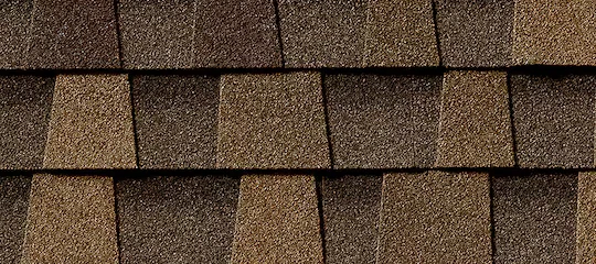 GAF Timberline HDZ shingles in Chestnut Valley