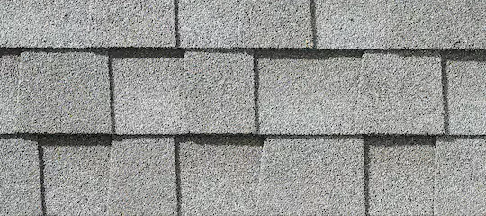 GAF Timberline HDZ shingles in Fox Hollow Gray