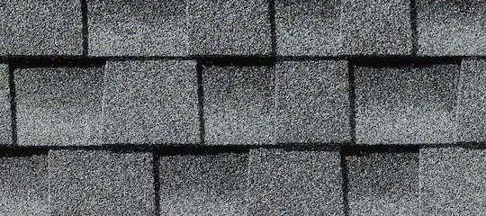 GAF Timberline HDZ shingles in Pewter Gray