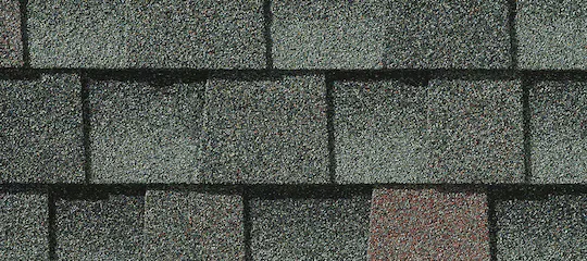 GAF Timberline HDZ shingles in Williamsburg Slate